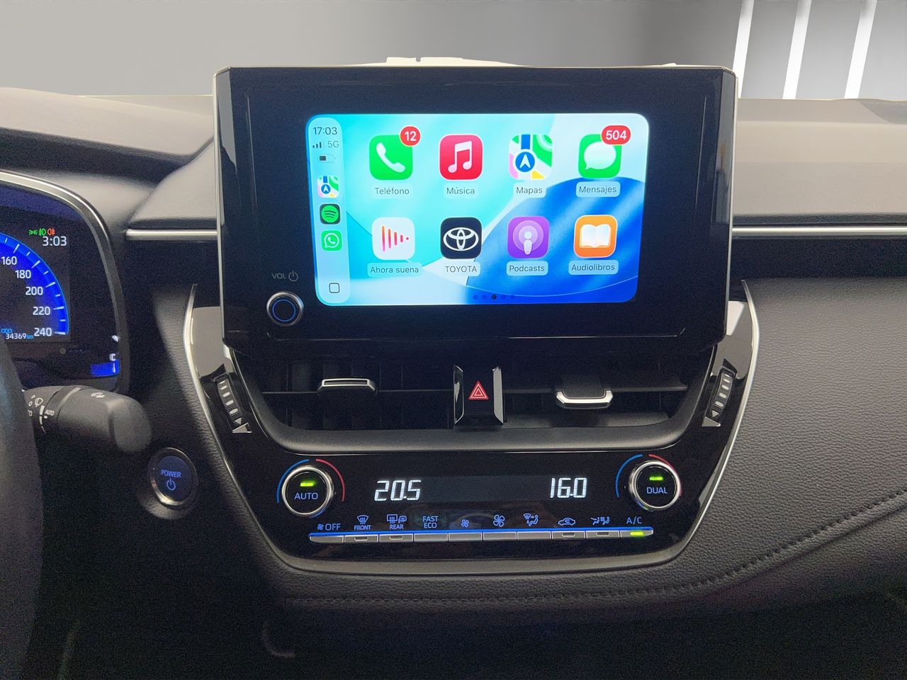 Toyota Corolla 1.8 125H STYLE E-CVT SEDAN - Foto 17