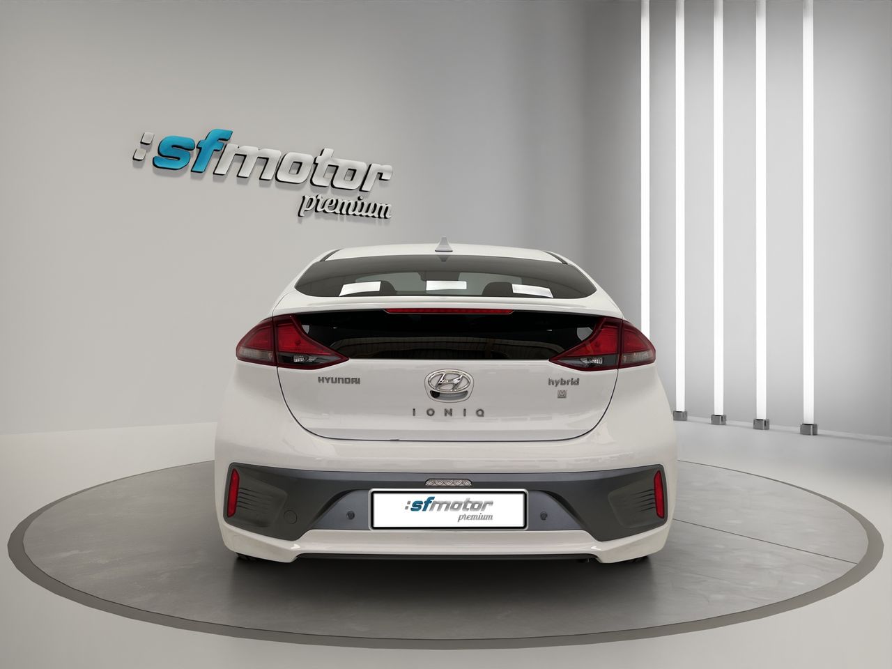 Hyundai IONIQ 1.6 GDI HEV Klass DCT - Foto 6
