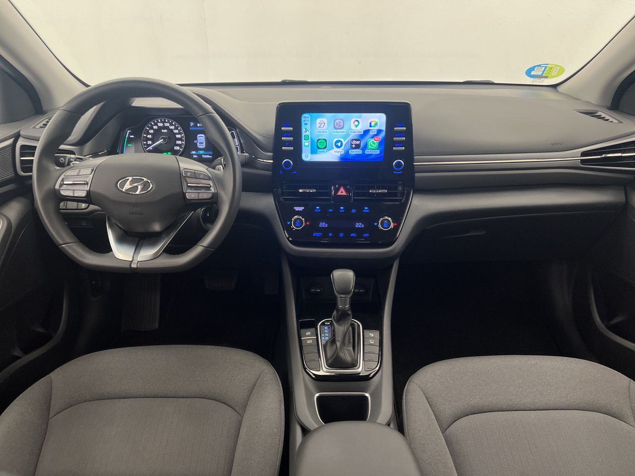 Hyundai IONIQ 1.6 GDI HEV Klass DCT - Foto 35