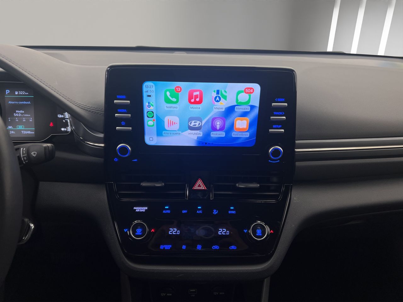 Hyundai IONIQ 1.6 GDI HEV Klass DCT - Foto 17