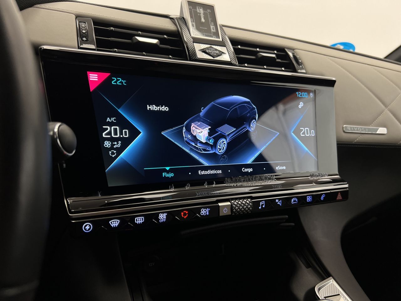 DS DS 7 2021 CROSSBACK E-TENSE TODOTERRENO 1.6 225 GRAND CHIC AUTO RIVOLI - Foto 32