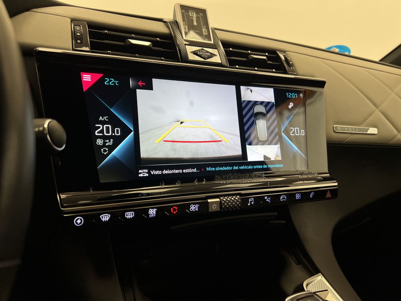 DS DS 7 2021 CROSSBACK E-TENSE TODOTERRENO 1.6 225 GRAND CHIC AUTO RIVOLI - Foto 34