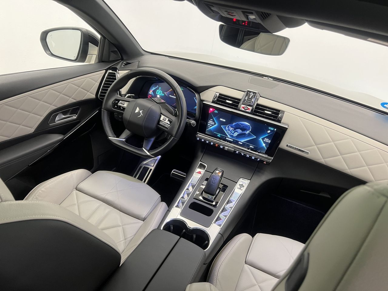 DS DS 7 2021 CROSSBACK E-TENSE TODOTERRENO 1.6 225 GRAND CHIC AUTO RIVOLI - Foto 44