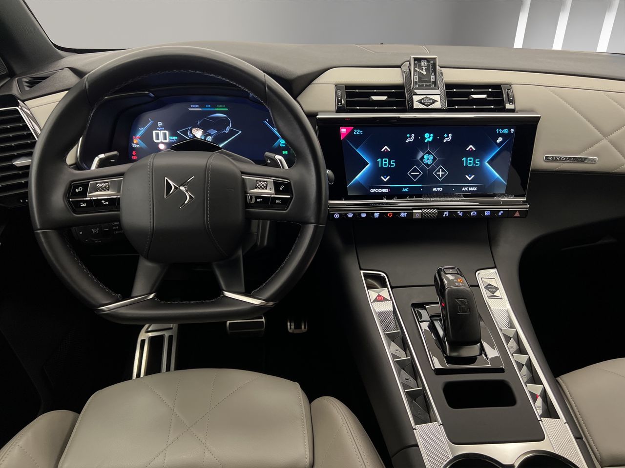 DS DS 7 2021 CROSSBACK E-TENSE TODOTERRENO 1.6 225 GRAND CHIC AUTO RIVOLI - Foto 15