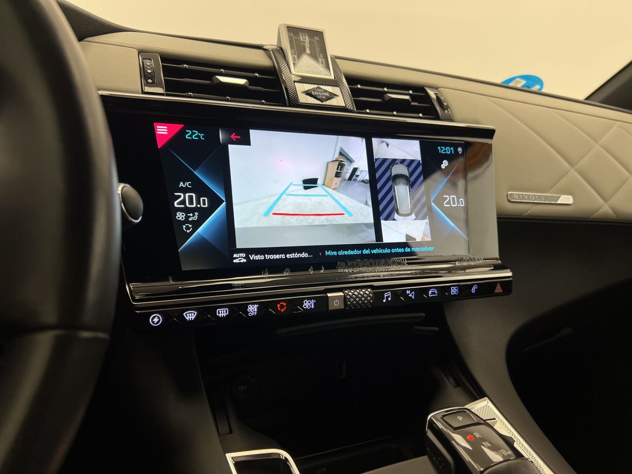 DS DS 7 2021 CROSSBACK E-TENSE TODOTERRENO 1.6 225 GRAND CHIC AUTO RIVOLI - Foto 33