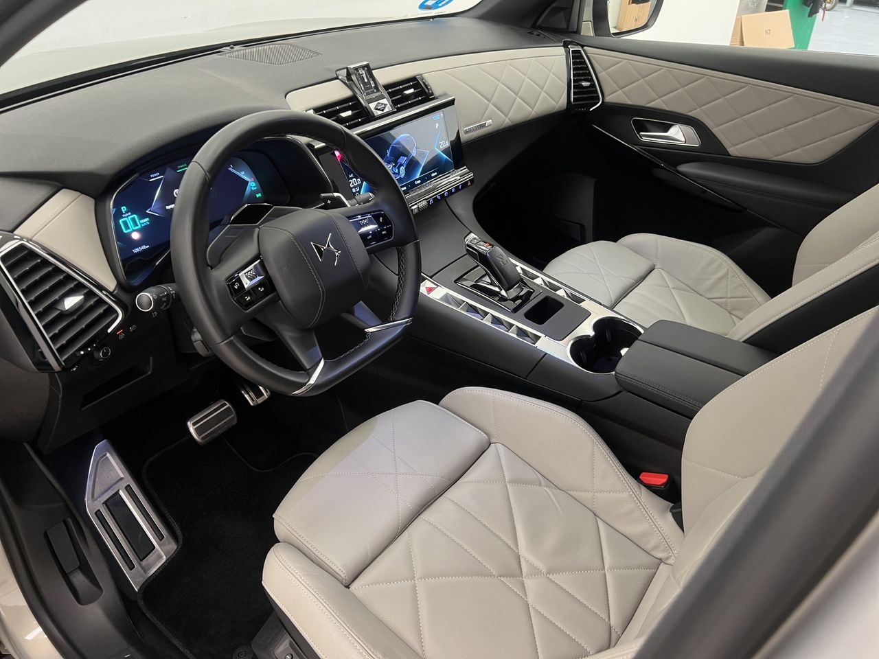 DS DS 7 2021 CROSSBACK E-TENSE TODOTERRENO 1.6 225 GRAND CHIC AUTO RIVOLI - Foto 35