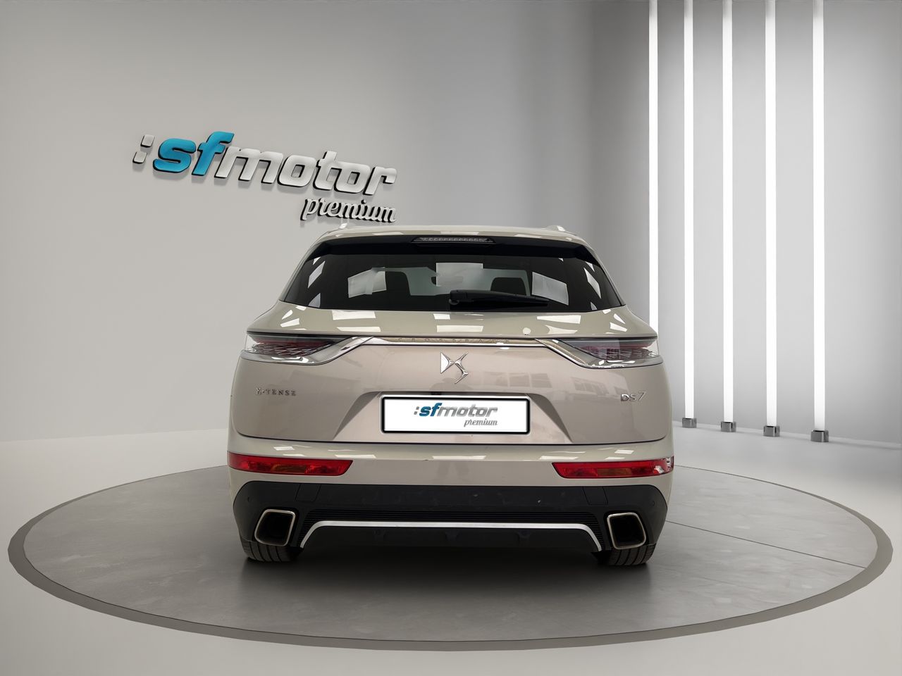 DS DS 7 2021 CROSSBACK E-TENSE TODOTERRENO 1.6 225 GRAND CHIC AUTO RIVOLI - Foto 6