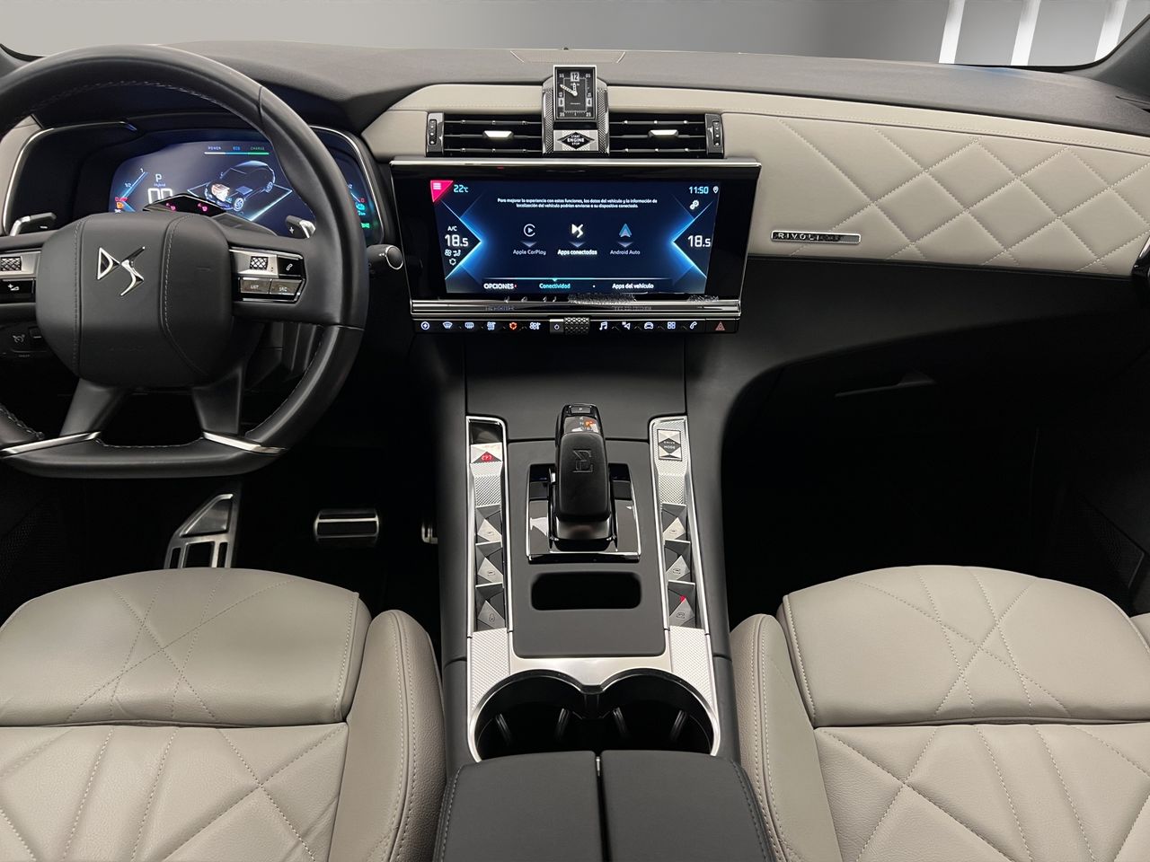 DS DS 7 2021 CROSSBACK E-TENSE TODOTERRENO 1.6 225 GRAND CHIC AUTO RIVOLI - Foto 16