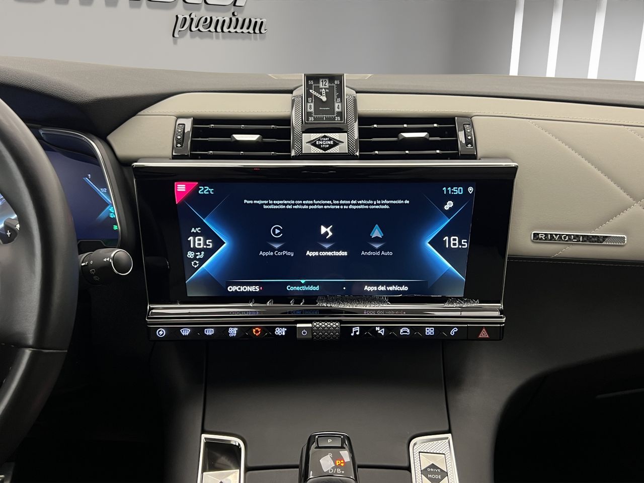 DS DS 7 2021 CROSSBACK E-TENSE TODOTERRENO 1.6 225 GRAND CHIC AUTO RIVOLI - Foto 17
