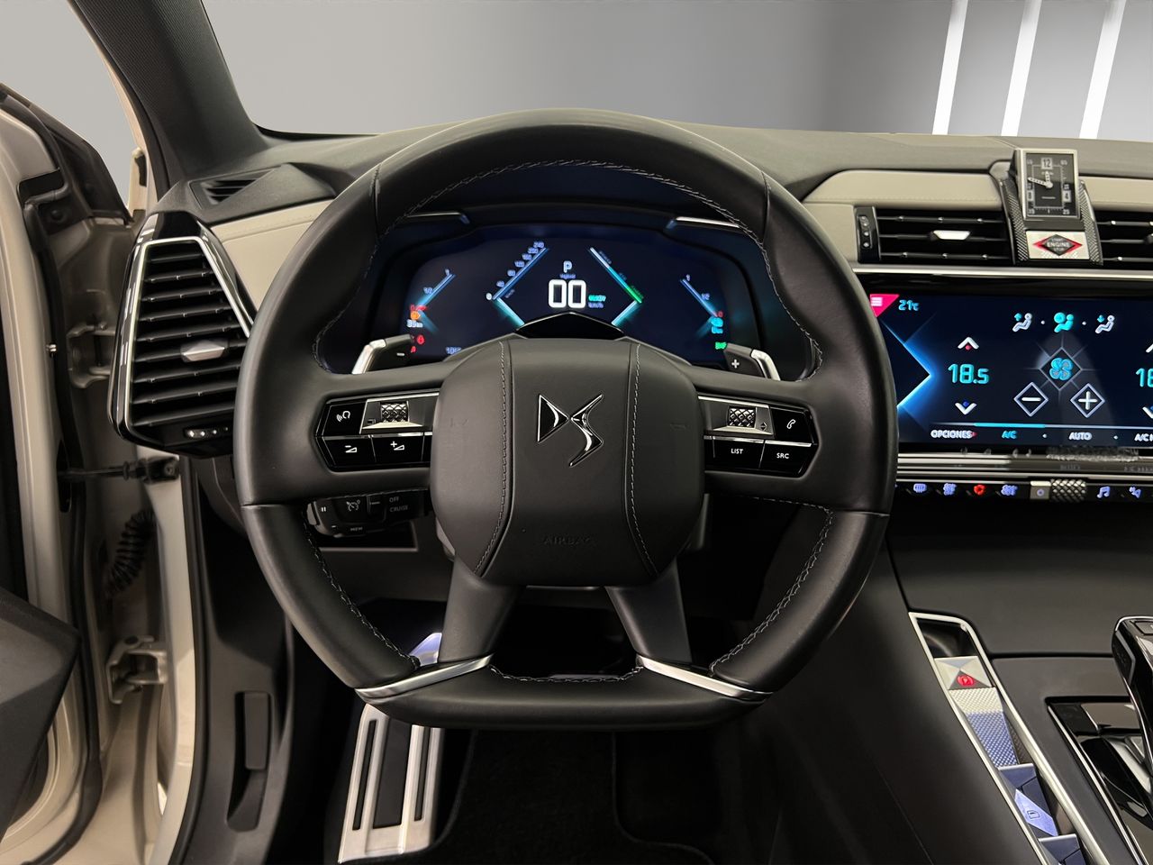 DS DS 7 2021 CROSSBACK E-TENSE TODOTERRENO 1.6 225 GRAND CHIC AUTO RIVOLI - Foto 11