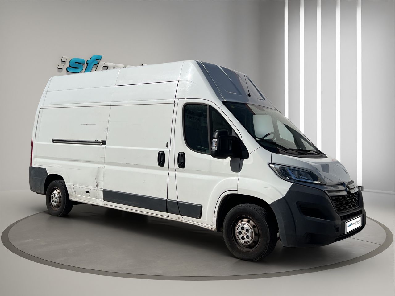 Citroën Jumper 35 L3H3 20 BLUEHDI 130CV - Foto 9