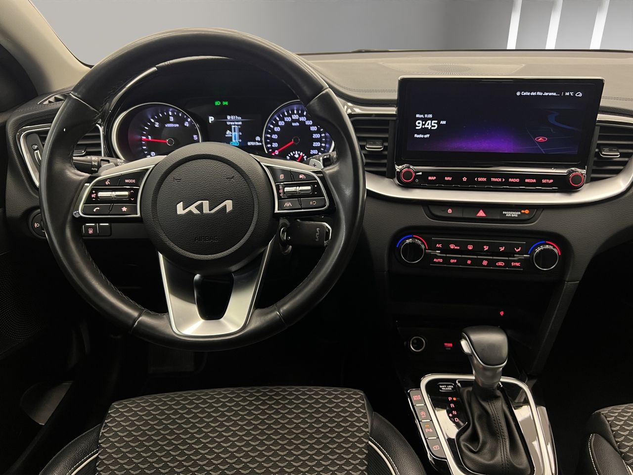 Kia Ceed TECH 1.6 CRDI 135CV AT7 E6D - Foto 15