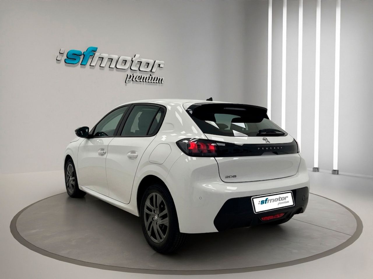 Peugeot 208 BERLINA CON PUERTO BlueHDi 73kW (100CV) Active Pack - Foto 5
