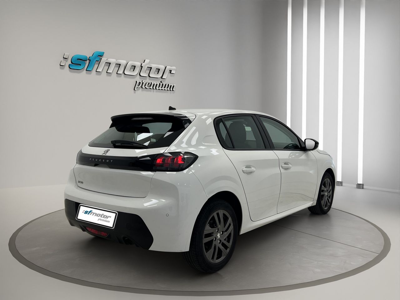 Peugeot 208 BERLINA CON PUERTO BlueHDi 73kW (100CV) Active Pack - Foto 7