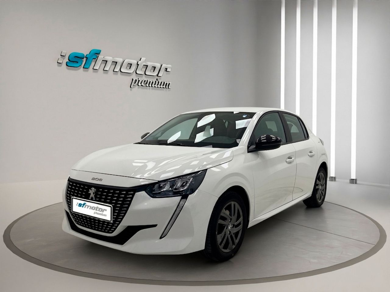 Peugeot 208 BERLINA CON PUERTO BlueHDi 73kW (100CV) Active Pack - Foto 2