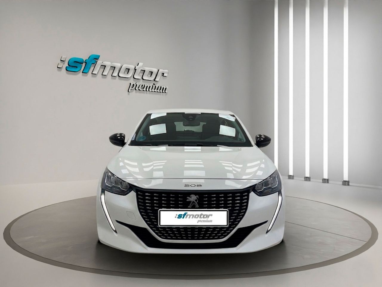Peugeot 208 BERLINA CON PUERTO BlueHDi 73kW (100CV) Active Pack - Foto 3