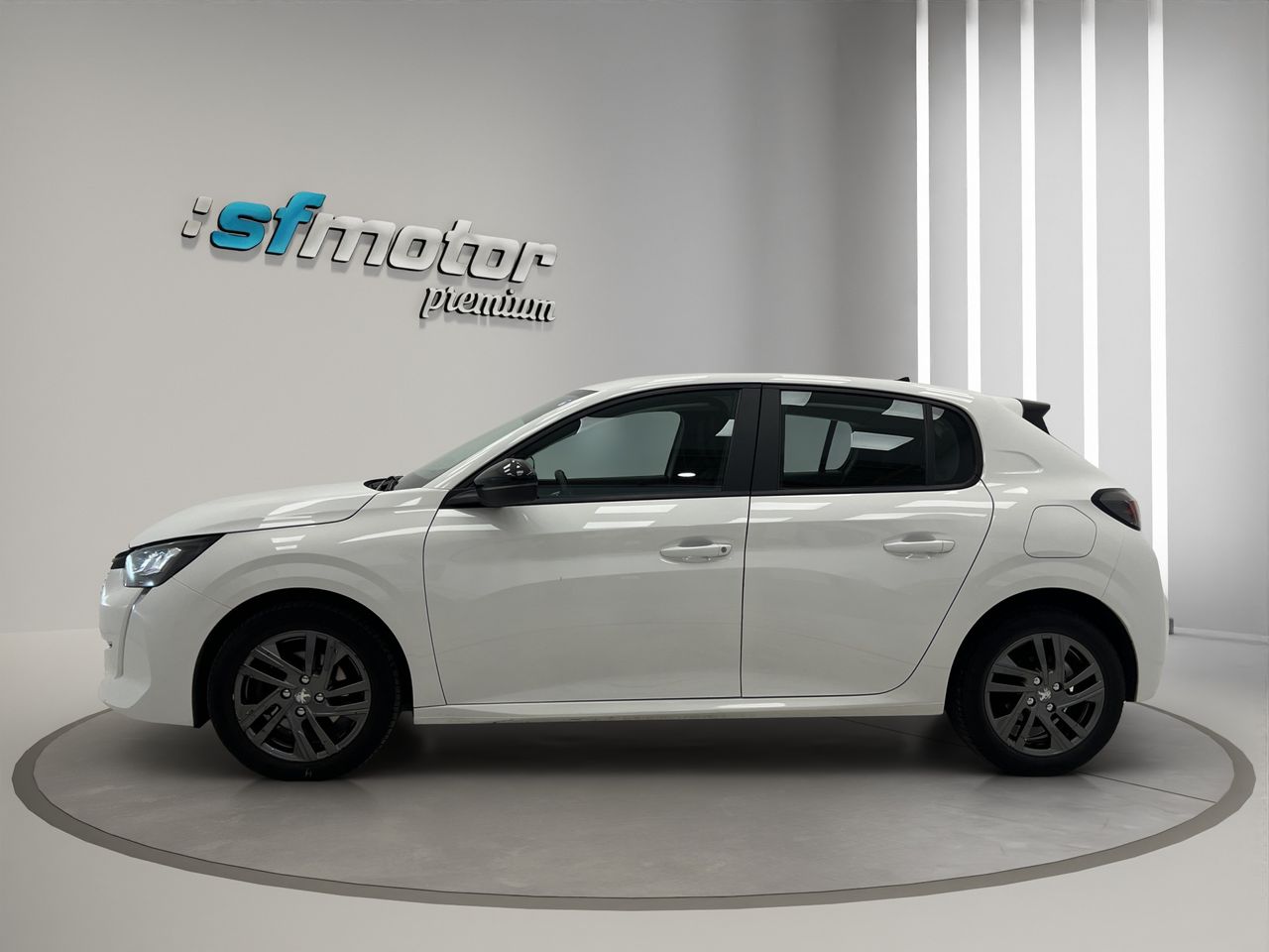 Peugeot 208 BERLINA CON PUERTO BlueHDi 73kW (100CV) Active Pack - Foto 4