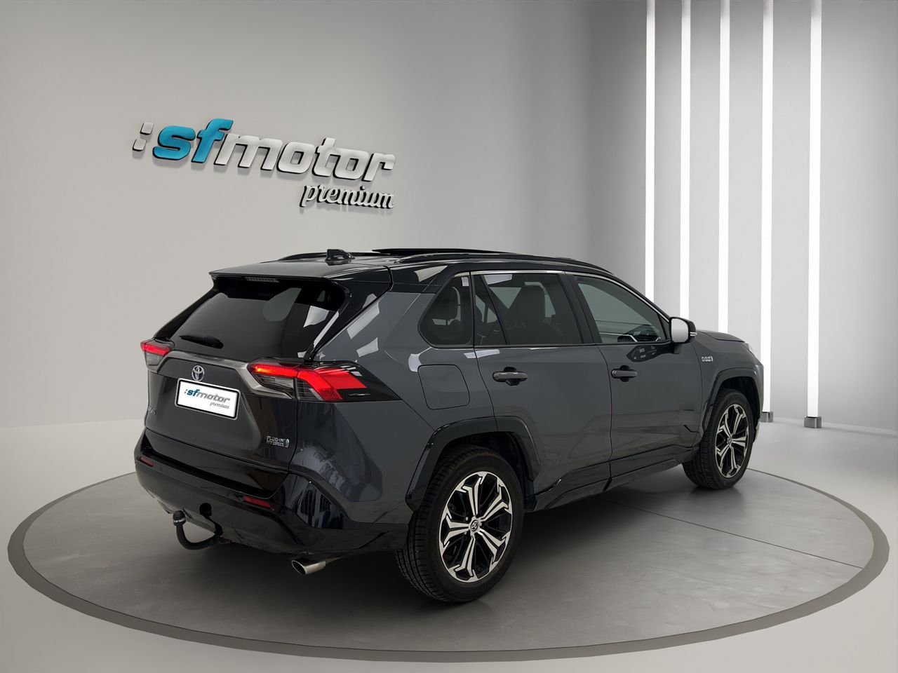 Toyota Rav4 Plug-in Hybrid (PHEV) Enchufable Gasolina - Foto 6