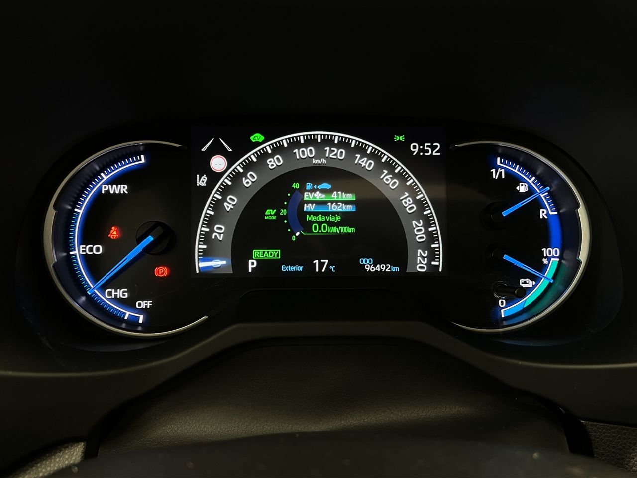 Toyota Rav4 Plug-in Hybrid (PHEV) Enchufable Gasolina - Foto 10