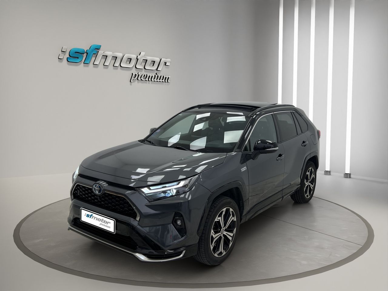 Toyota Rav4 Plug-in Hybrid (PHEV) Enchufable Gasolina - Foto 2