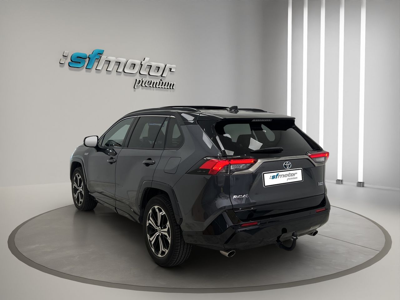 Toyota Rav4 Plug-in Hybrid (PHEV) Enchufable Gasolina - Foto 5