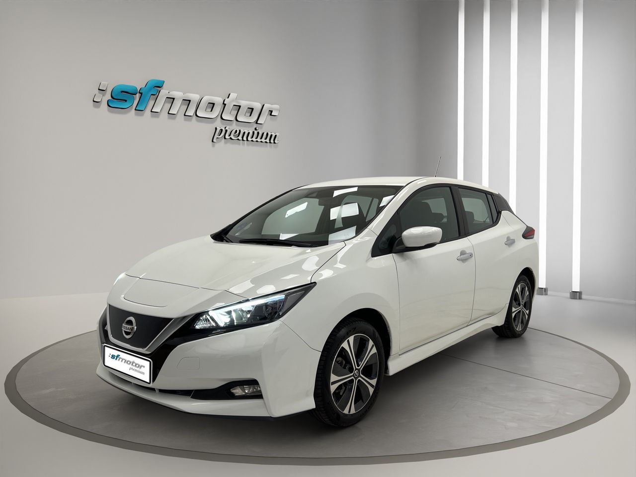 Nissan Leaf 40kWh Acenta - Foto 2