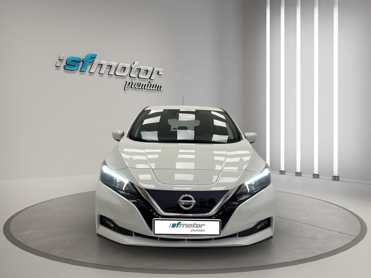 Nissan Leaf 40kWh Acenta - Foto 3