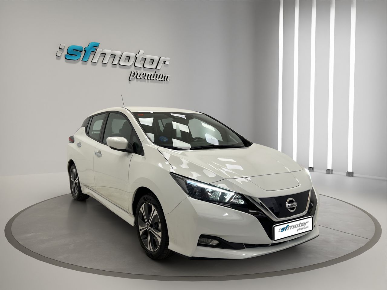 Nissan Leaf 40kWh Acenta - Foto 9