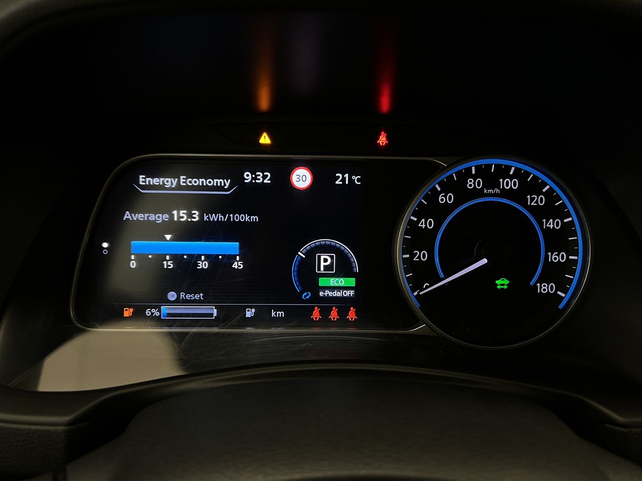 Nissan Leaf 40kWh Acenta - Foto 12