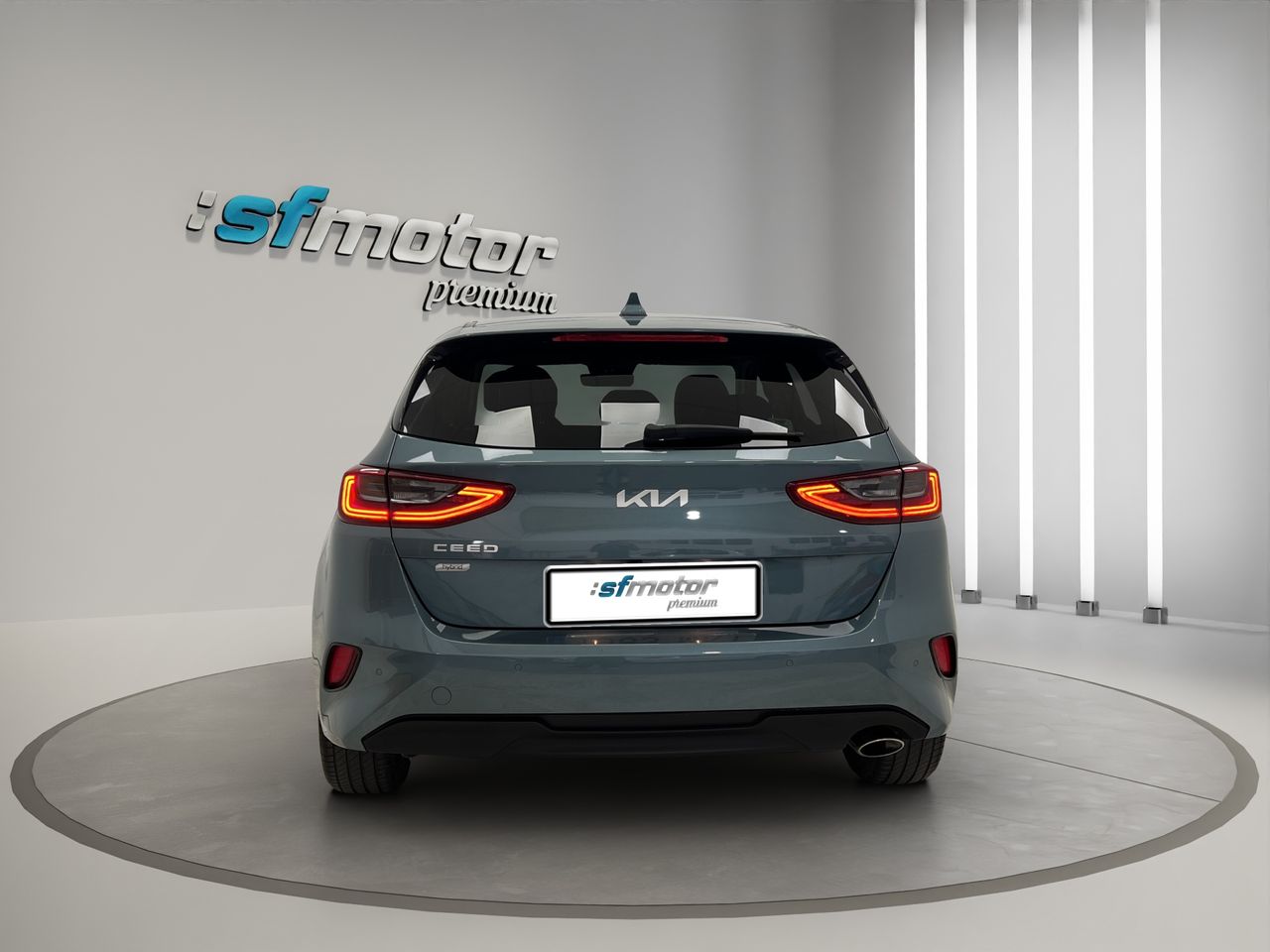 Kia Ceed  TECH 1.6 CRDI  AT7 E6D - Foto 6