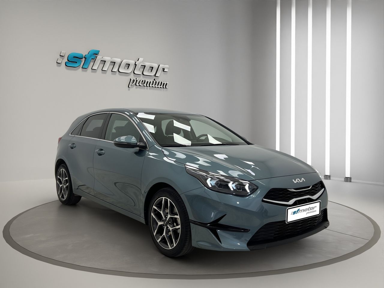 Kia Ceed  TECH 1.6 CRDI  AT7 E6D - Foto 9