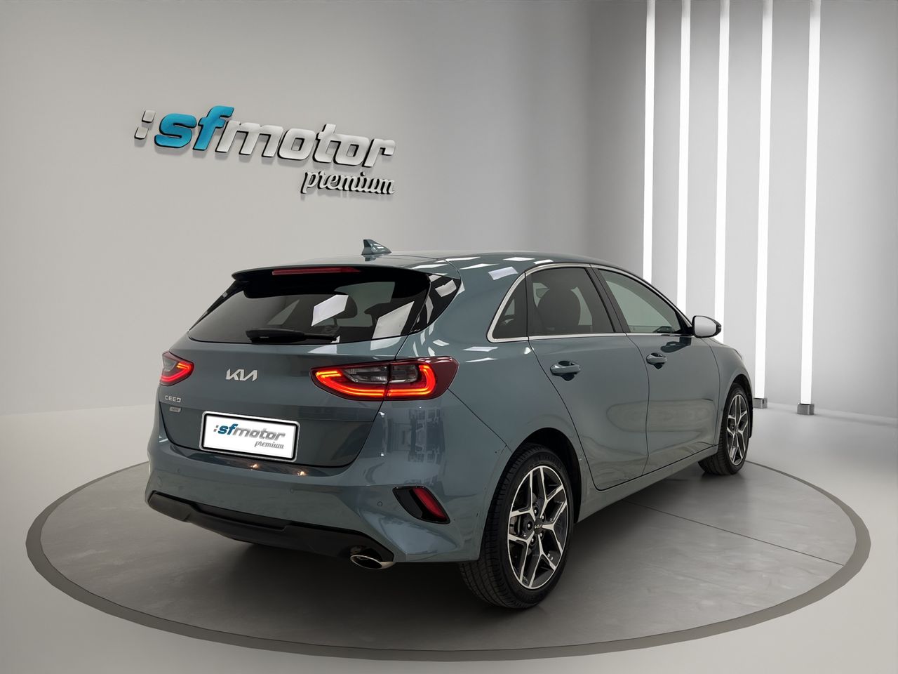 Kia Ceed  TECH 1.6 CRDI  AT7 E6D - Foto 7