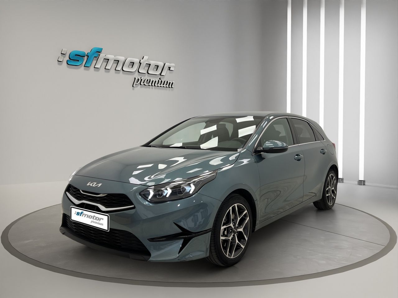 Kia Ceed  TECH 1.6 CRDI  AT7 E6D - Foto 2