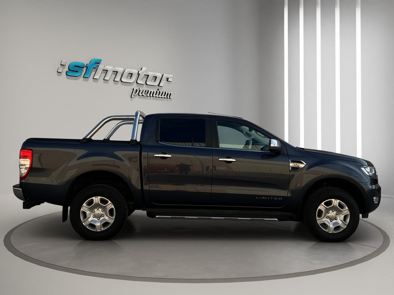 Ford Ranger 3.2 TDCI LIMITED 4X4 DOBLE CABINA - Foto 8