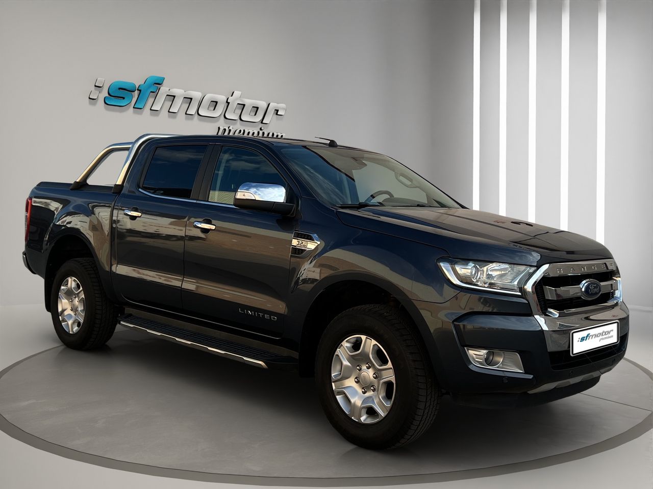 Ford Ranger 3.2 TDCI LIMITED 4X4 DOBLE CABINA - Foto 9