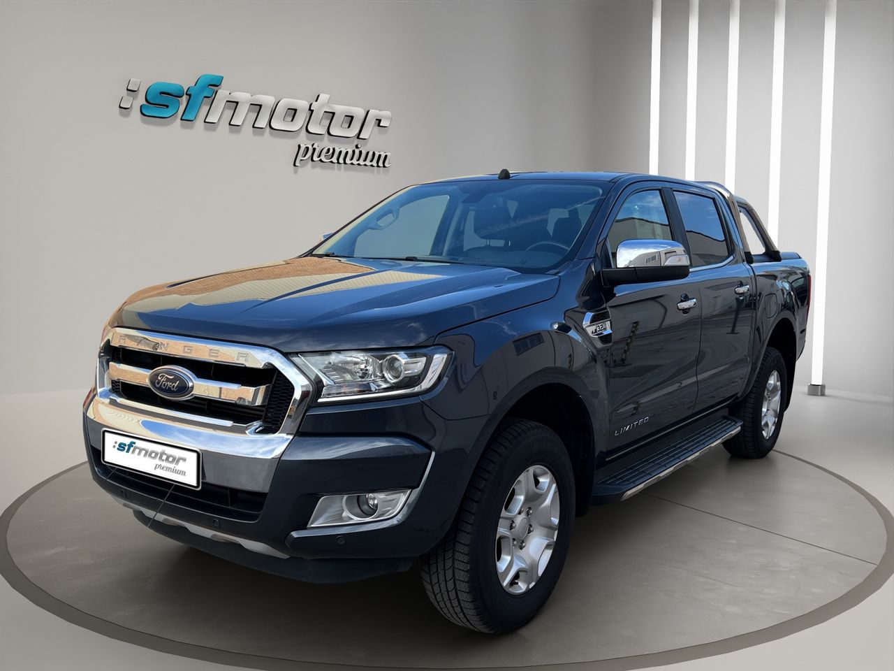 Ford Ranger 3.2 TDCI LIMITED 4X4 DOBLE CABINA - Foto 2