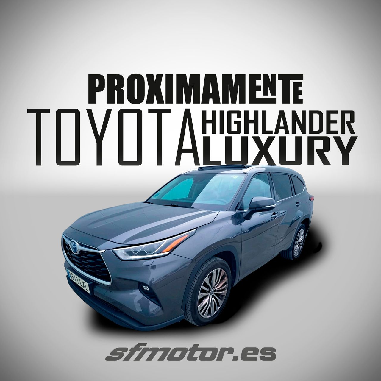Toyota Highlander 2.5 Luxury P. Metalizada - Foto 2