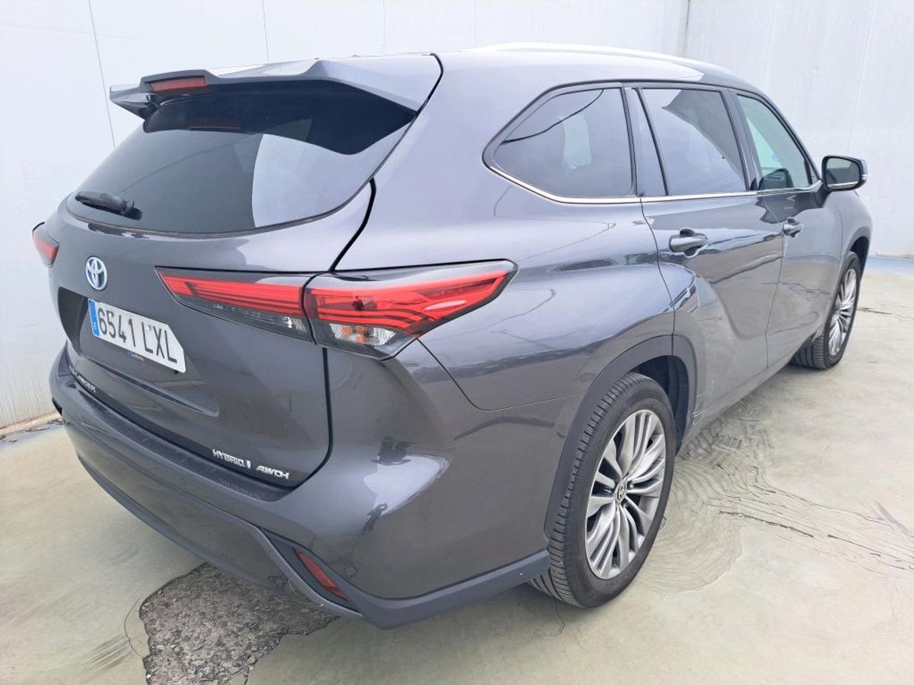 Toyota Highlander 2.5 Luxury P. Metalizada - Foto 3