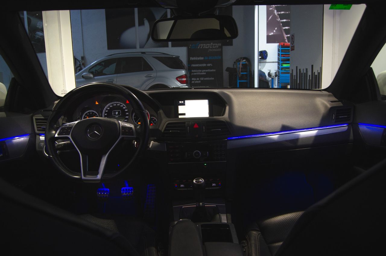 Mercedes Clase E Coupé E 220 CDI Blue Efficiency Avantg. - Foto 42