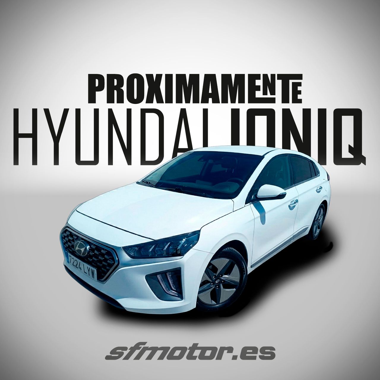 Hyundai IONIQ 1.6 GDI HEV Tecno DCT - Foto 2