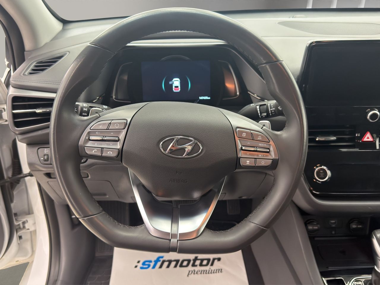 Hyundai IONIQ 1.6 GDI HEV Tecno DCT - Foto 12