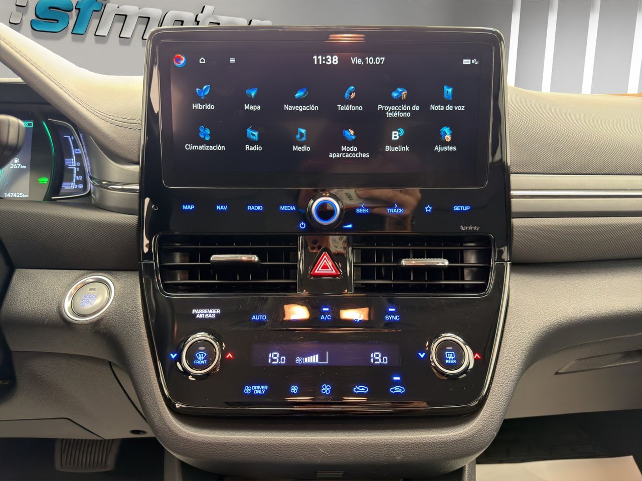 Hyundai IONIQ 1.6 GDI HEV Tecno DCT - Foto 15