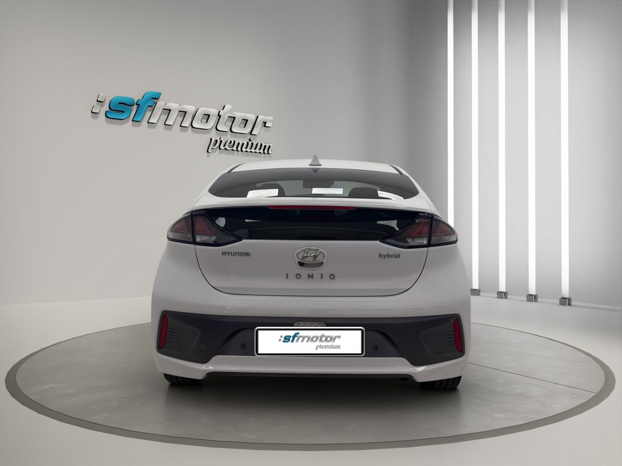 Hyundai IONIQ 1.6 GDI HEV Tecno DCT - Foto 9