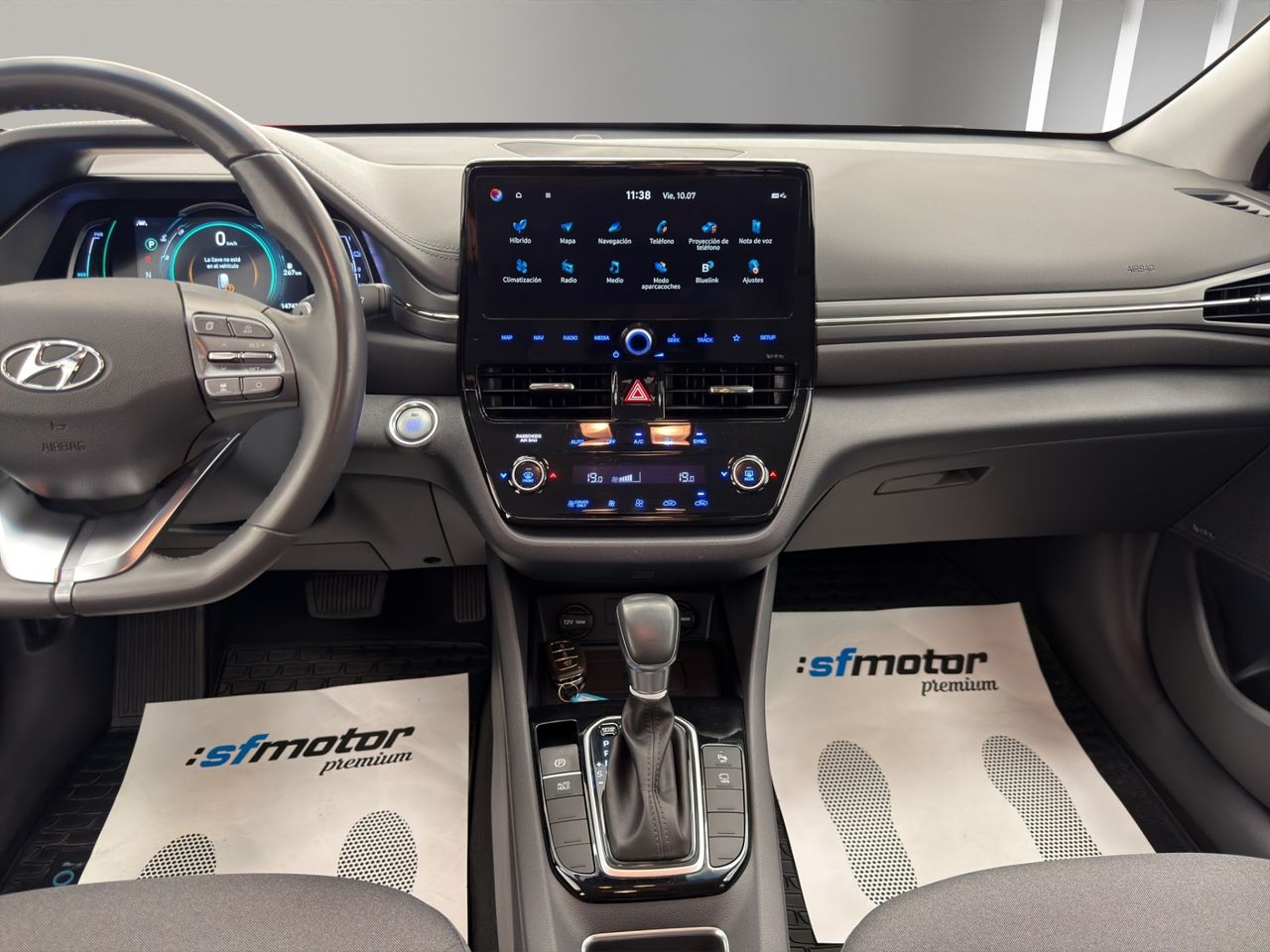 Hyundai IONIQ 1.6 GDI HEV Tecno DCT - Foto 17