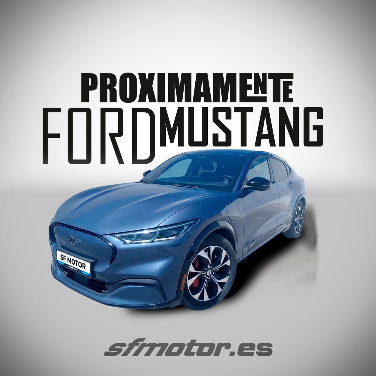 Ford Mustang Mach-E AWD 258kW Batería 98.8Kwh - Foto 2