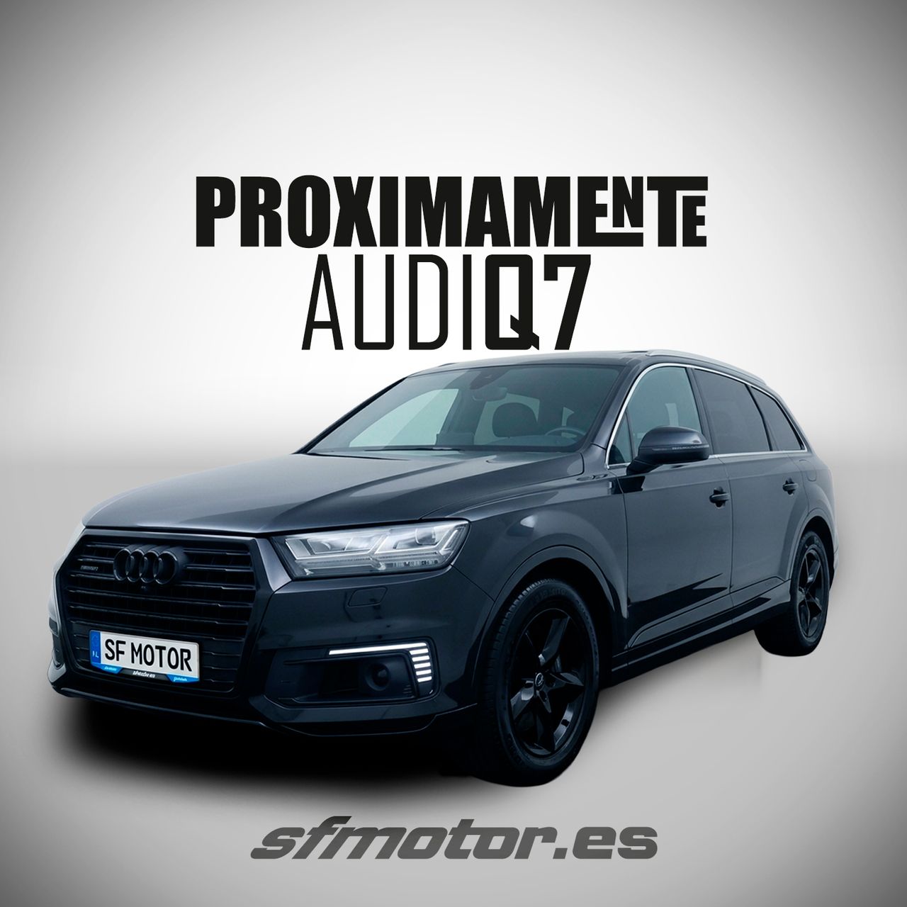 Audi Q7 E-TRON 3.0 TDI SPORT - Foto 2