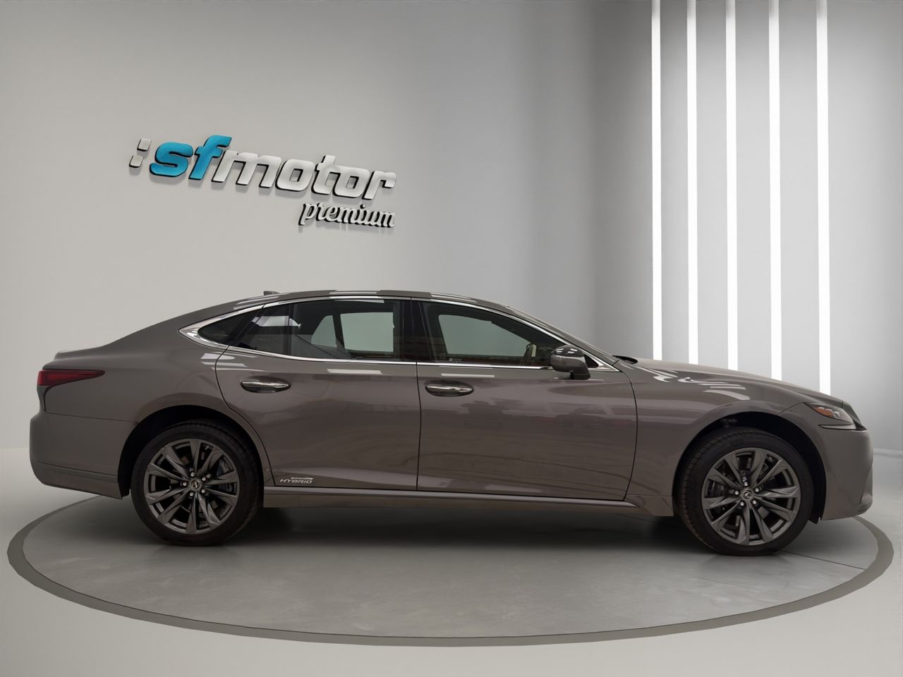 Lexus LS 500H PRIVILEGE LINE 4D - Foto 8