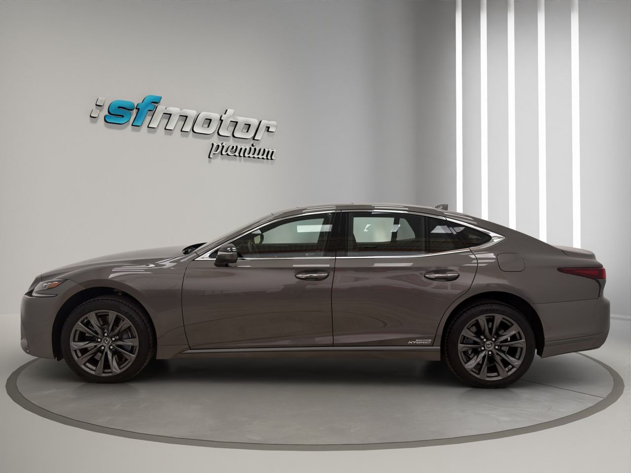 Lexus LS 500H PRIVILEGE LINE 4D - Foto 4