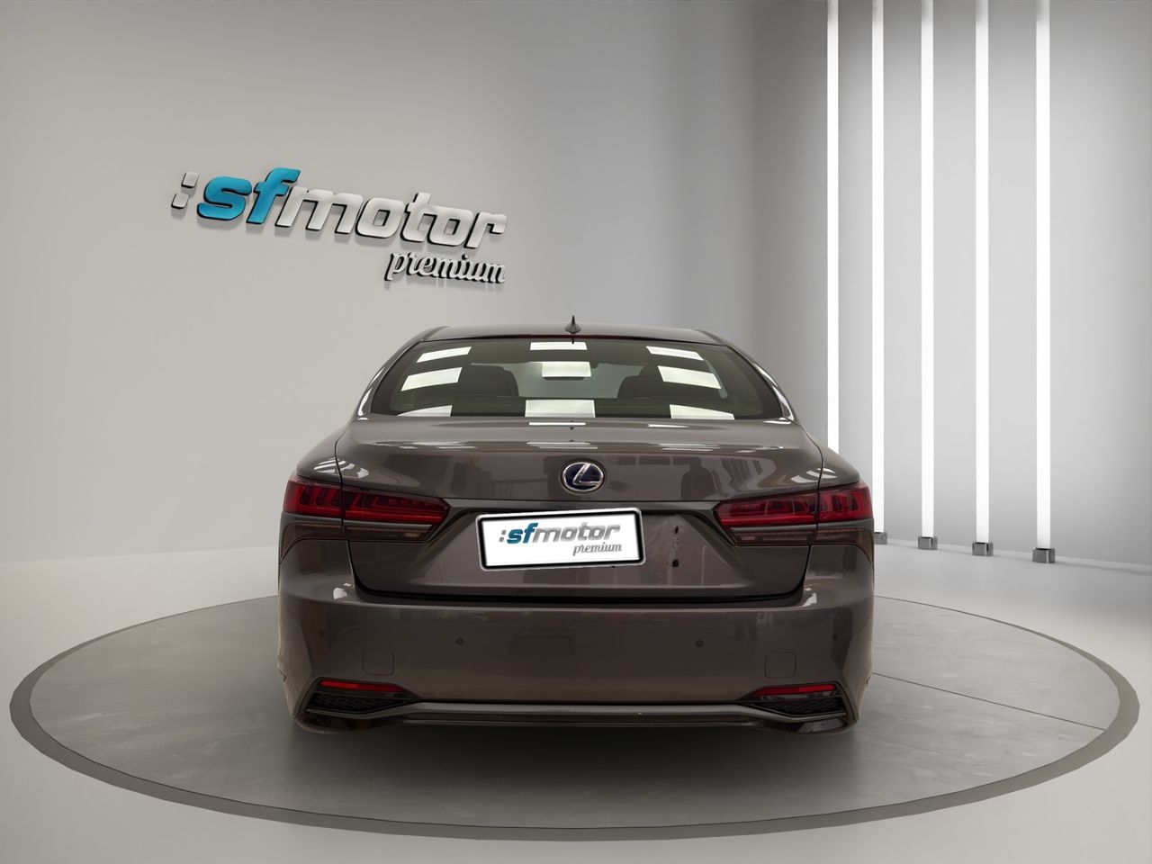Lexus LS 500H PRIVILEGE LINE 4D - Foto 6