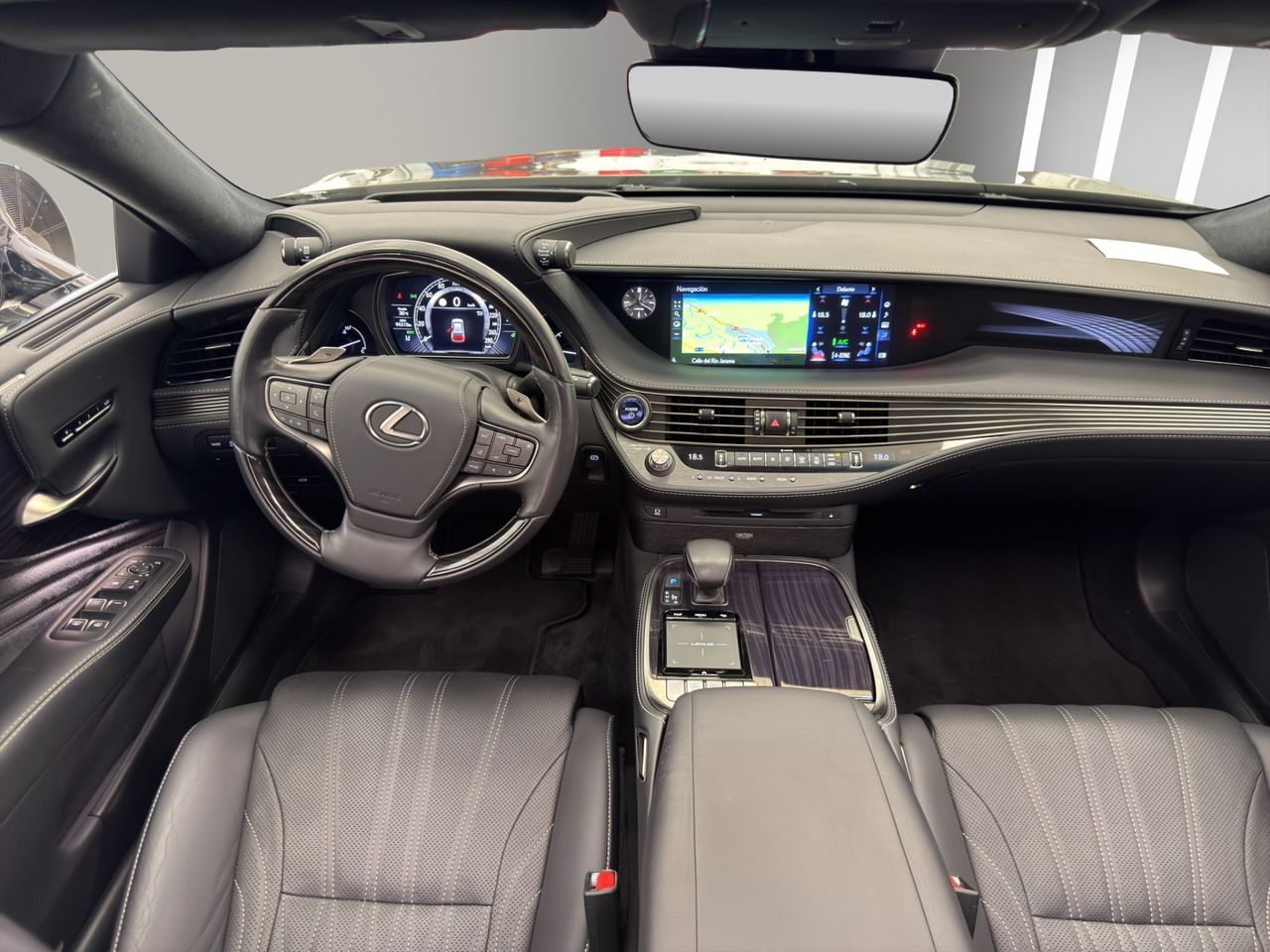 Lexus LS 500H PRIVILEGE LINE 4D - Foto 14